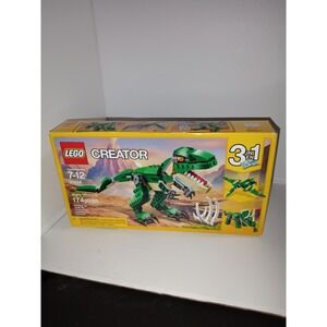 LEGO Creator 3 in 1 Mighty Dinosaur Toy, Transforms from Into 3 Dinosaurs